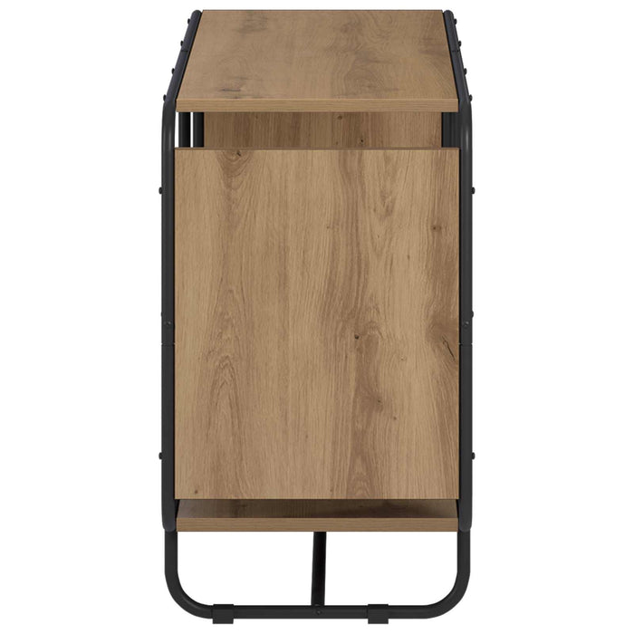 Bufet Stejar Artizanal 93.5 x 37.5 x 64.5 cm Lemn prelucrat WALTI