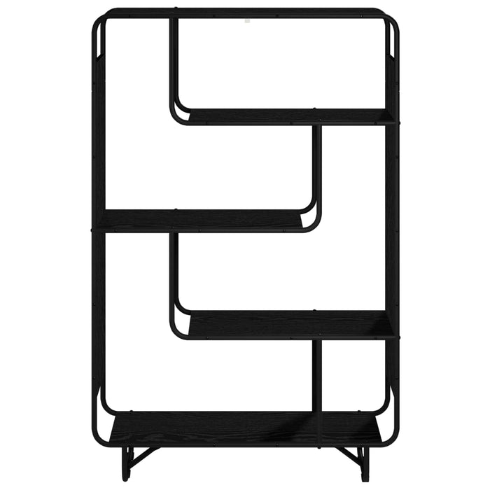 Bufet înalt Stejar Negru 93.5 x 37.5 x 144 cm Lemn compozit WALTI