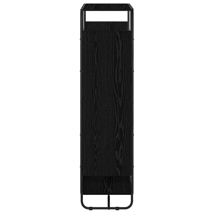 Bufet înalt Stejar Negru 93.5 x 37.5 x 144 cm Lemn compozit WALTI