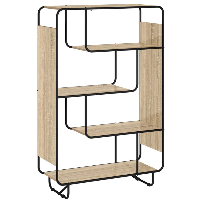 Bufet înalt Stejar Sonoma 93.5 x 37.5 x 144 cm Lemn compozit WALTI