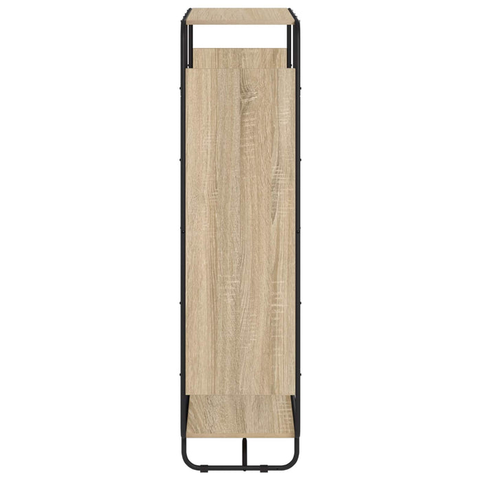 Bufet înalt Stejar Sonoma 93.5 x 37.5 x 144 cm Lemn compozit WALTI