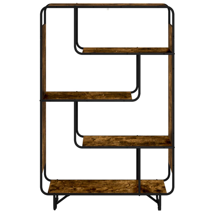 Bufet înalt Stejar fumuriu 93.5 x 37.5 x 144 cm Lemn compozit WALTI