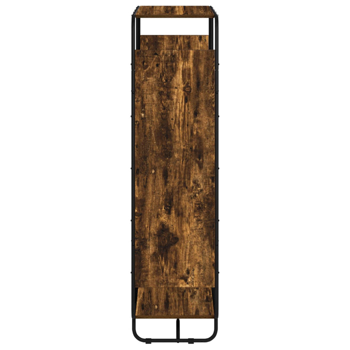Bufet înalt Stejar fumuriu 93.5 x 37.5 x 144 cm Lemn compozit WALTI