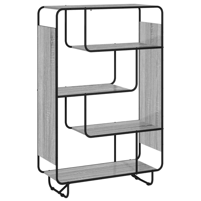 Bufet înalt Sonoma gri 93.5 x 37.5 x 144 cm Lemn compozit WALTI
