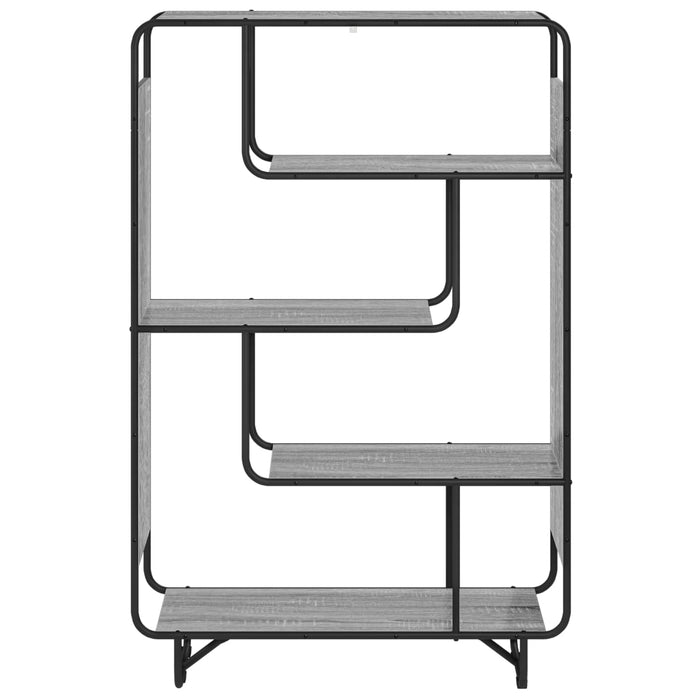 Bufet înalt Sonoma gri 93.5 x 37.5 x 144 cm Lemn compozit WALTI