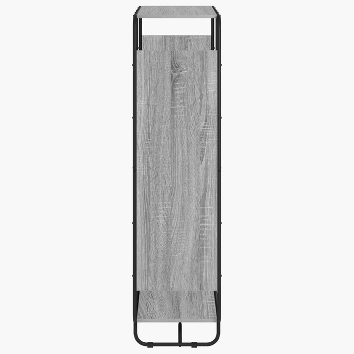 Bufet înalt Sonoma gri 93.5 x 37.5 x 144 cm Lemn compozit WALTI