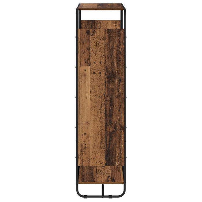 Bufet înalt Lemn vechi 93.5 x 37.5 x 144 cm Lemn compozit WALTI