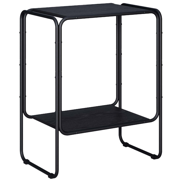 Bufet Stejar Negru 60 x 38 x 75 cm Lemn prelucrat WALTI