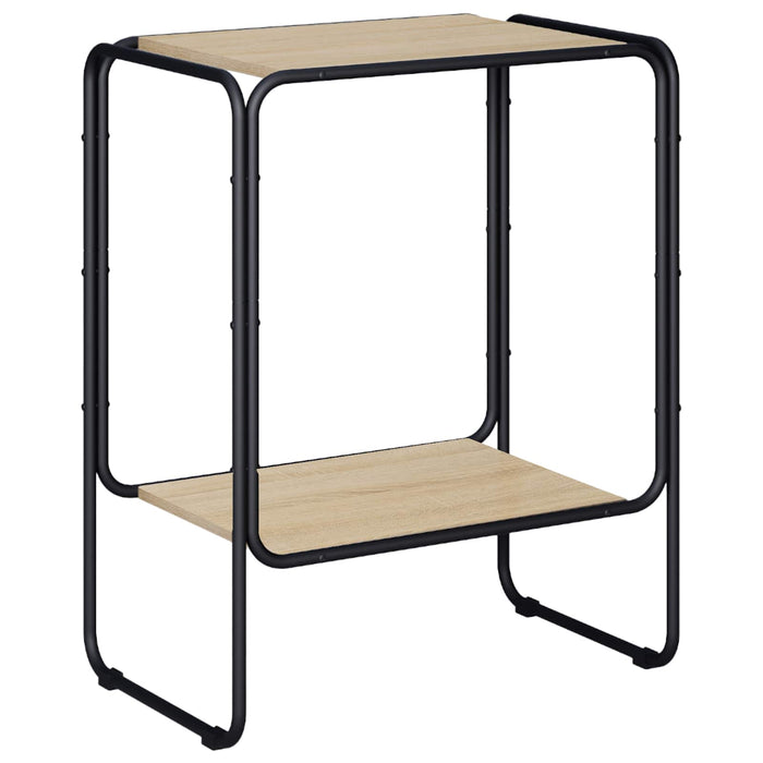 Bufet Stejar Sonoma 60 x 38 x 75 cm Lemn prelucrat WALTI