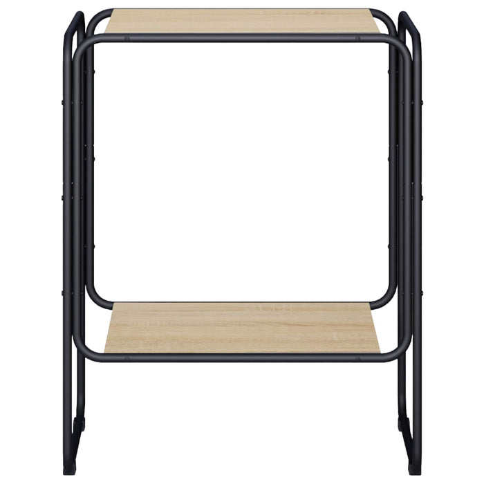 Bufet Stejar Sonoma 60 x 38 x 75 cm Lemn prelucrat WALTI