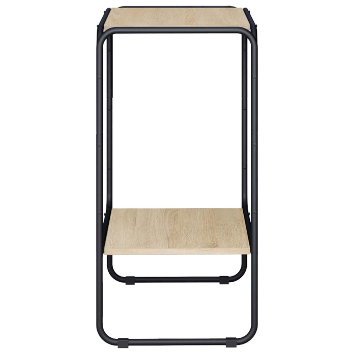 Bufet Stejar Sonoma 60 x 38 x 75 cm Lemn prelucrat WALTI