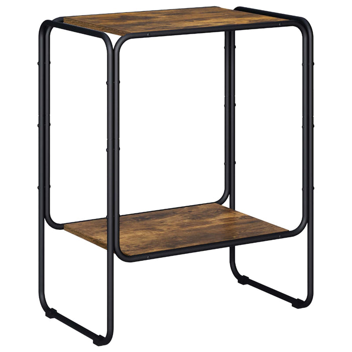 Bufet Stejar fumuriu 60 x 38 x 75 cm Lemn prelucrat WALTI