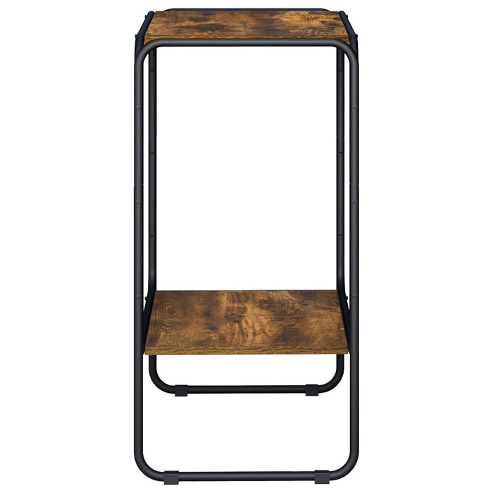 Bufet Stejar fumuriu 60 x 38 x 75 cm Lemn prelucrat WALTI