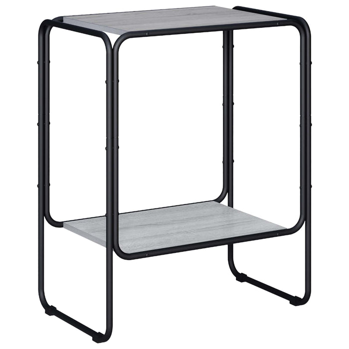 Bufet Sonoma gri 60 x 38 x 75 cm Lemn prelucrat WALTI
