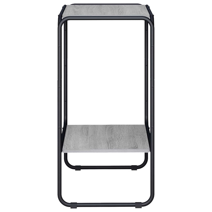 Bufet Sonoma gri 60 x 38 x 75 cm Lemn prelucrat WALTI