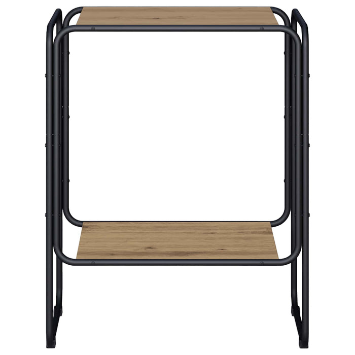 Bufet Stejar Artizanal 60 x 38 x 75 cm Lemn prelucrat WALTI