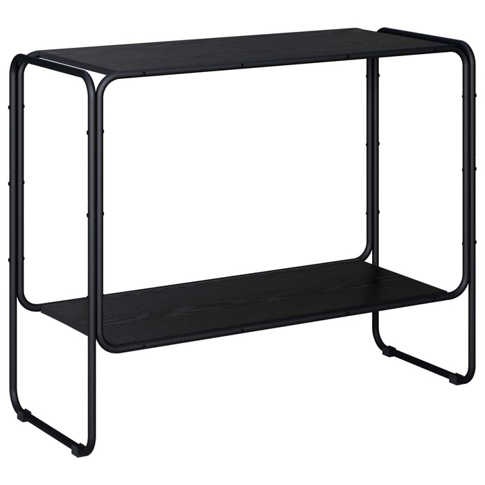 Bufet Stejar Negru 93.5 x 38 x 75 cm Lemn prelucrat WALTI