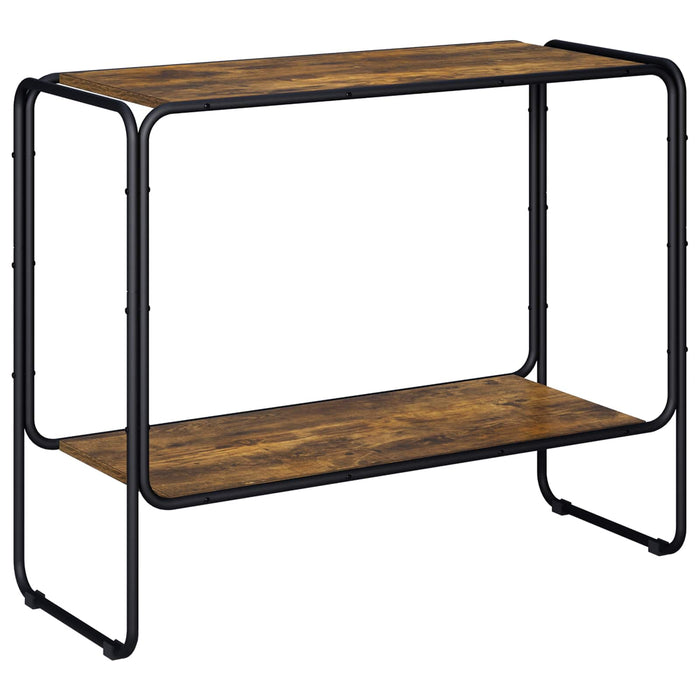 Bufet Stejar fumuriu 93.5 x 38 x 75 cm Lemn prelucrat WALTI