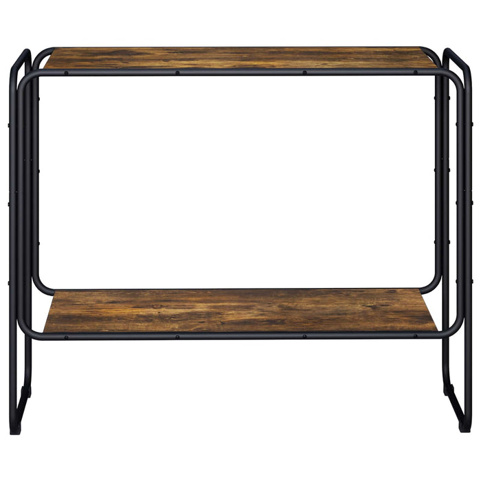 Bufet Stejar fumuriu 93.5 x 38 x 75 cm Lemn prelucrat WALTI