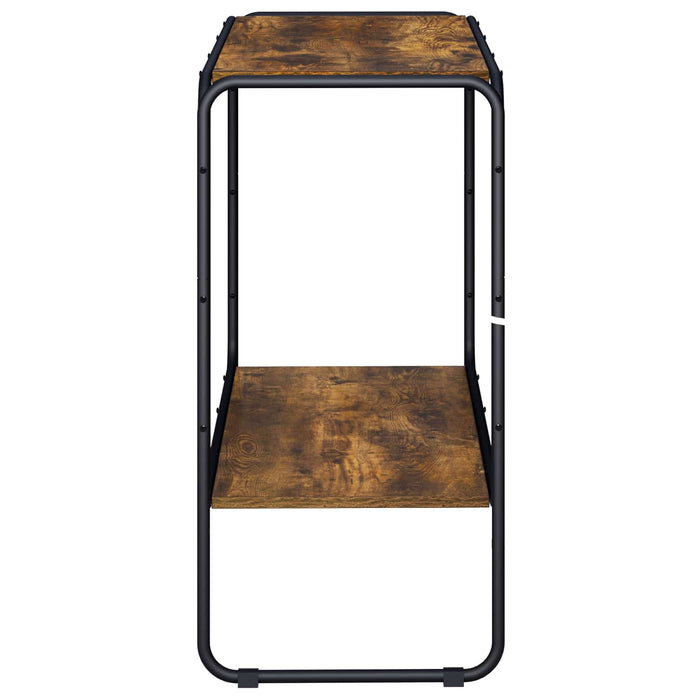 Bufet Stejar fumuriu 93.5 x 38 x 75 cm Lemn prelucrat WALTI