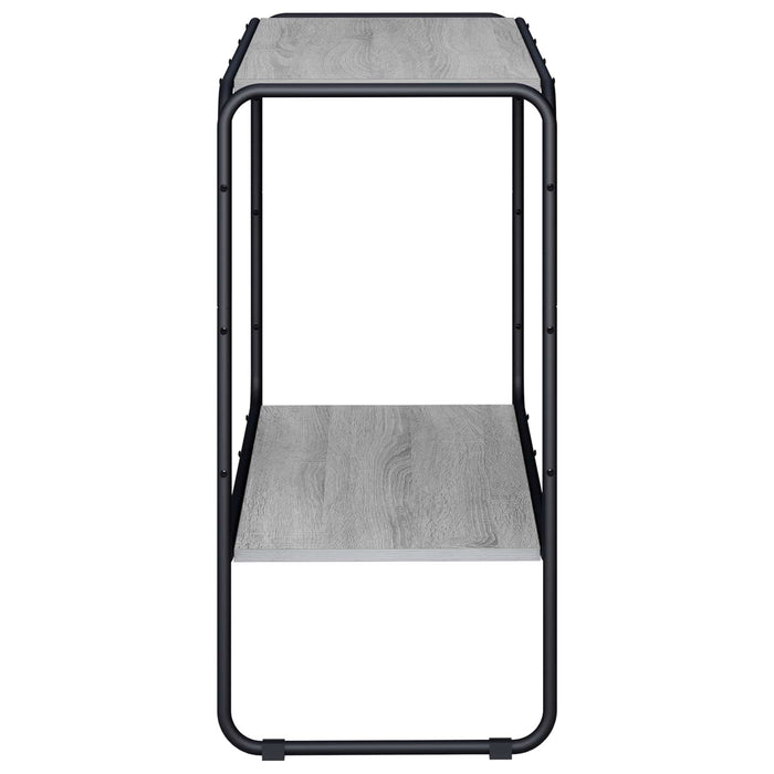 Bufet Sonoma gri 93.5 x 38 x 75 cm Lemn prelucrat WALTI