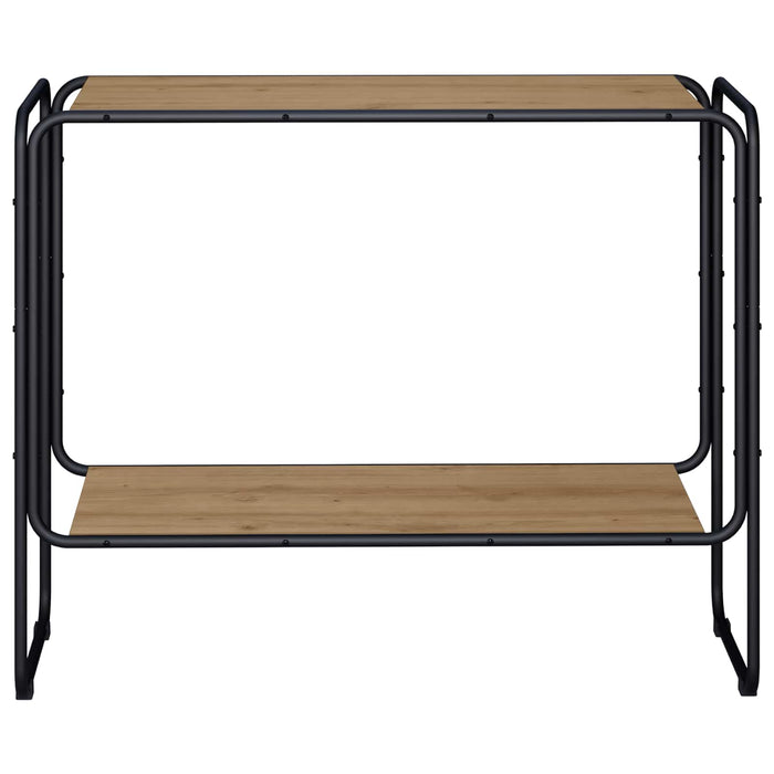 Bufet Stejar Artizanal 93.5 x 38 x 75 cm Lemn prelucrat WALTI