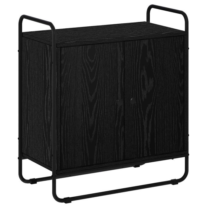 Bufet Stejar Negru 68 x 35 x 75 cm Lemn prelucrat WALTI