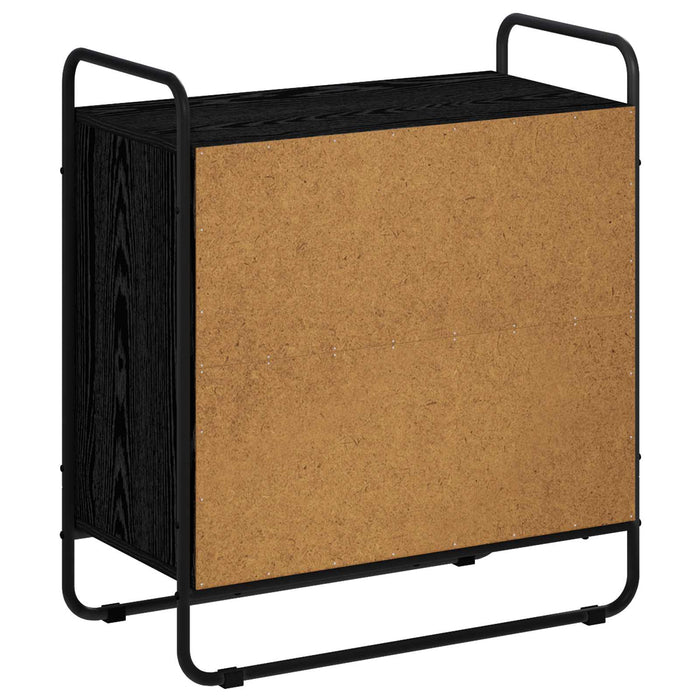 Bufet Stejar Negru 68 x 35 x 75 cm Lemn prelucrat WALTI