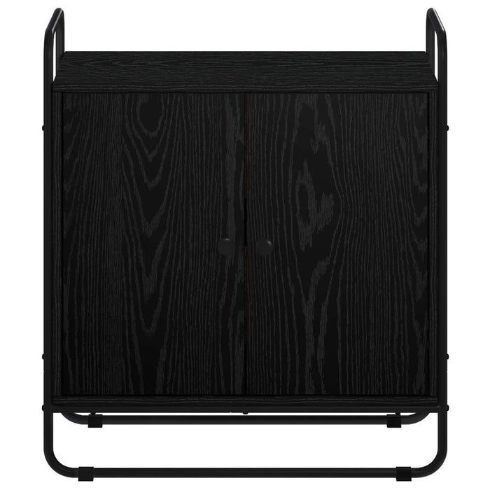 Bufet Stejar Negru 68 x 35 x 75 cm Lemn prelucrat WALTI