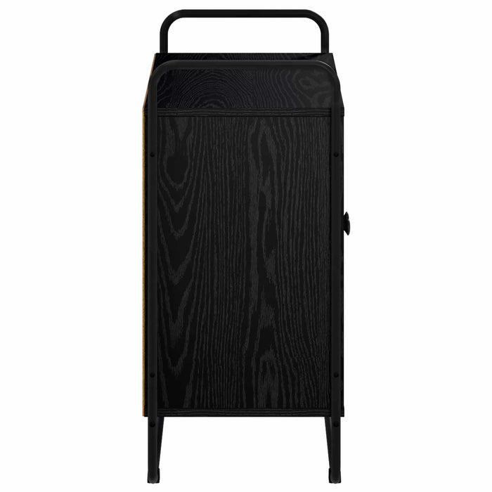 Bufet Stejar Negru 68 x 35 x 75 cm Lemn prelucrat WALTI