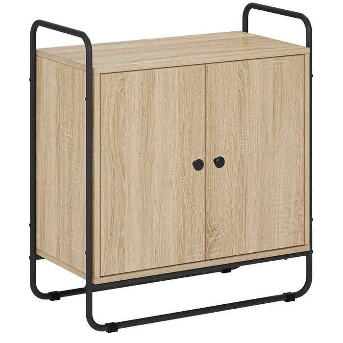 Bufet Stejar Sonoma 68 x 35 x 75 cm Lemn prelucrat WALTI
