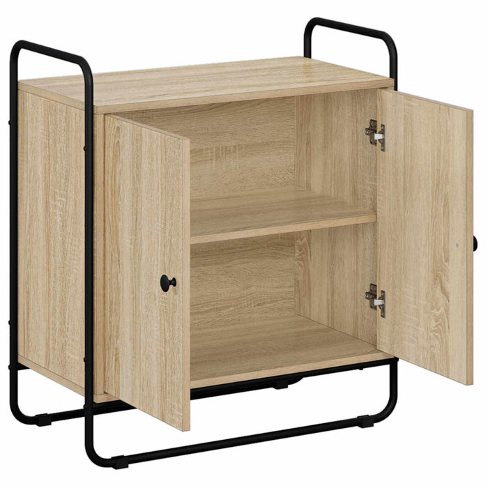 Bufet Stejar Sonoma 68 x 35 x 75 cm Lemn prelucrat WALTI