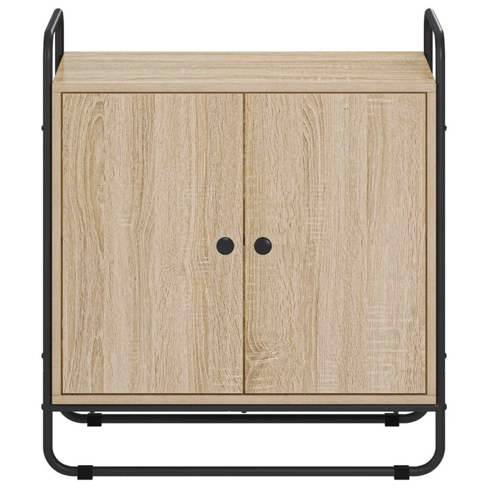 Bufet Stejar Sonoma 68 x 35 x 75 cm Lemn prelucrat WALTI