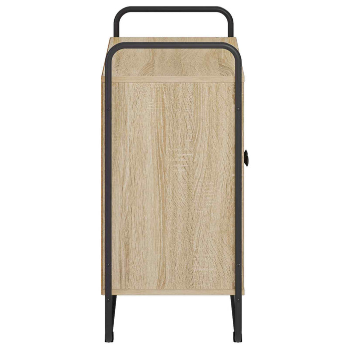 Bufet Stejar Sonoma 68 x 35 x 75 cm Lemn prelucrat WALTI