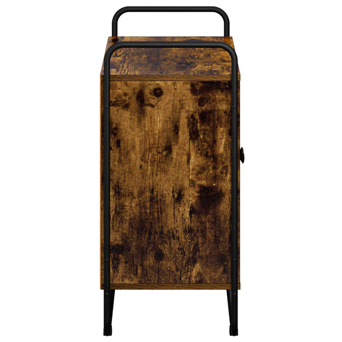 Bufet Stejar fumuriu 68 x 35 x 75 cm Lemn prelucrat WALTI
