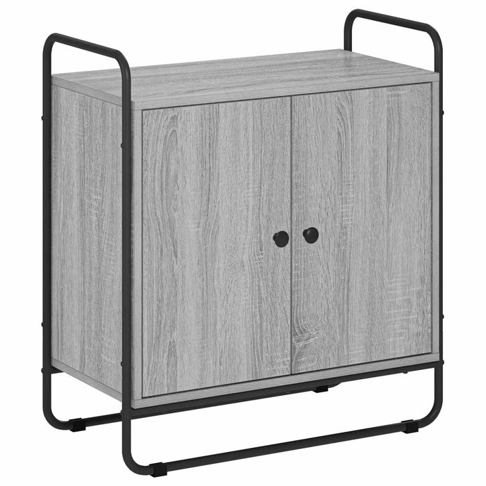Bufet Sonoma gri 68 x 35 x 75 cm Lemn prelucrat WALTI