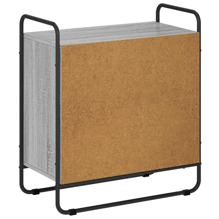 Bufet Sonoma gri 68 x 35 x 75 cm Lemn prelucrat WALTI