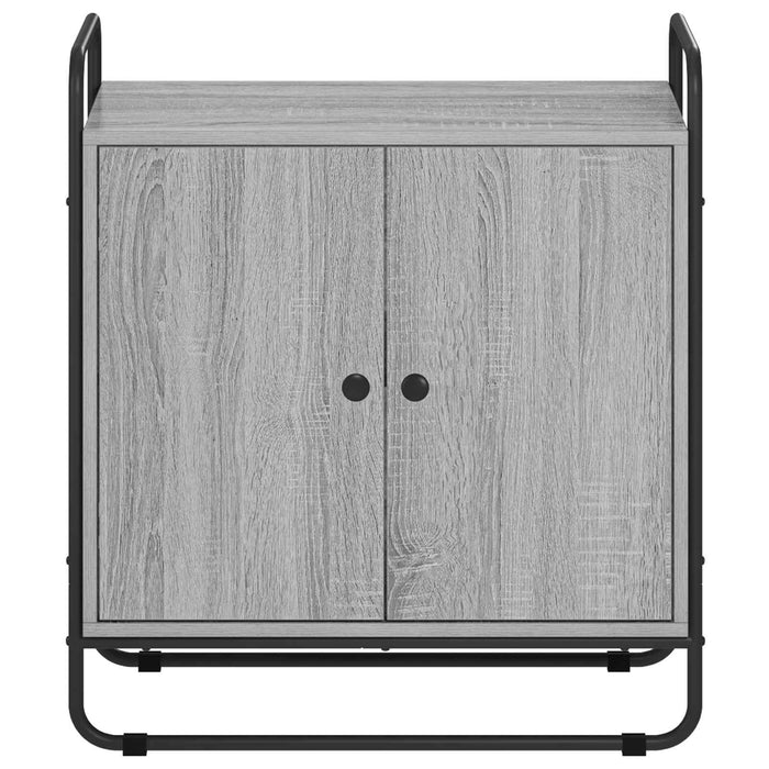 Bufet Sonoma gri 68 x 35 x 75 cm Lemn prelucrat WALTI