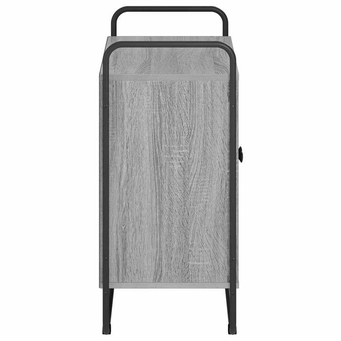 Bufet Sonoma gri 68 x 35 x 75 cm Lemn prelucrat WALTI