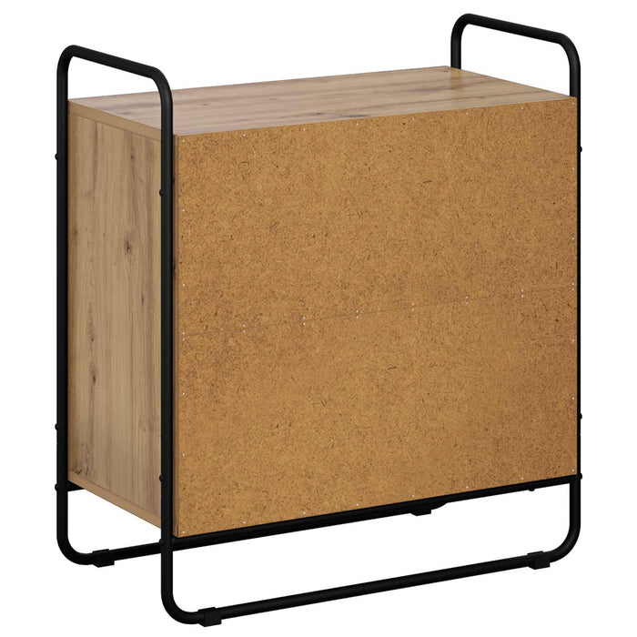 Bufet Stejar Artizanal 68 x 35 x 75 cm Lemn prelucrat WALTI