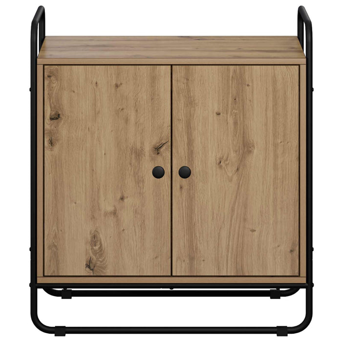 Bufet Stejar Artizanal 68 x 35 x 75 cm Lemn prelucrat WALTI