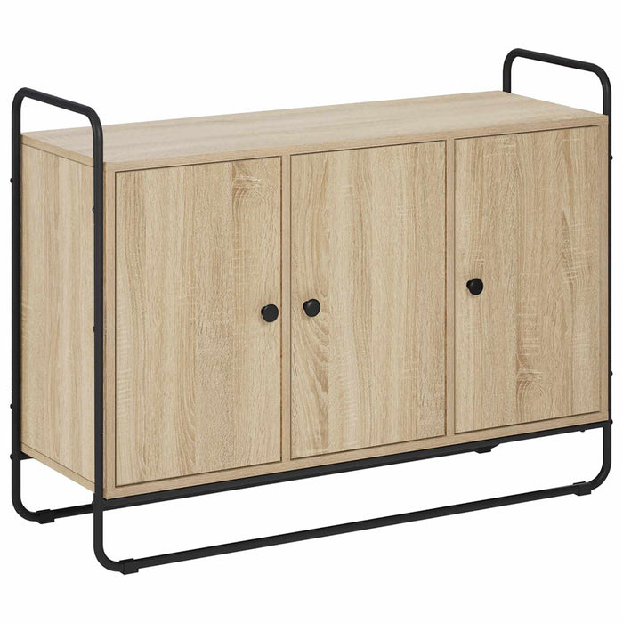Bufet Stejar Sonoma 102 x 35 x 75 cm Lemn prelucrat WALTI