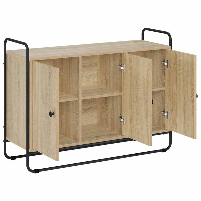 Bufet Stejar Sonoma 102 x 35 x 75 cm Lemn prelucrat WALTI