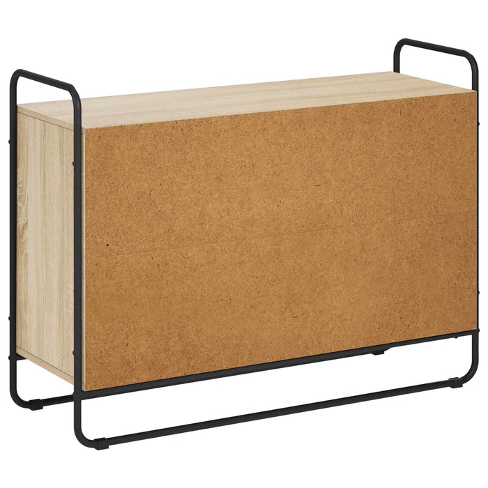 Bufet Stejar Sonoma 102 x 35 x 75 cm Lemn prelucrat WALTI