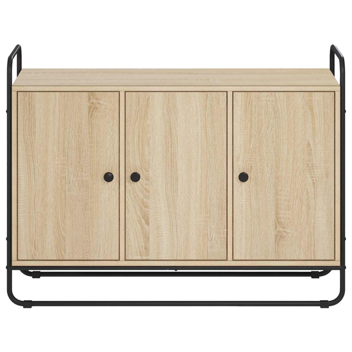 Bufet Stejar Sonoma 102 x 35 x 75 cm Lemn prelucrat WALTI