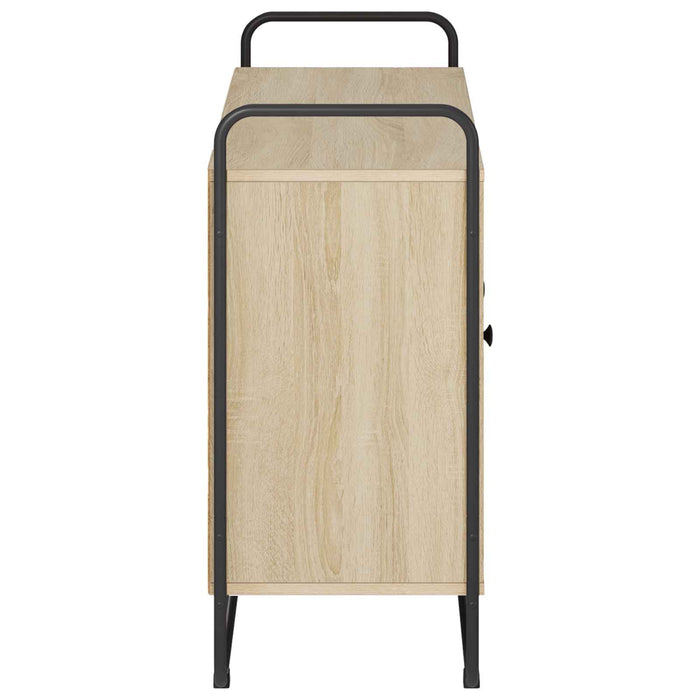 Bufet Stejar Sonoma 102 x 35 x 75 cm Lemn prelucrat WALTI