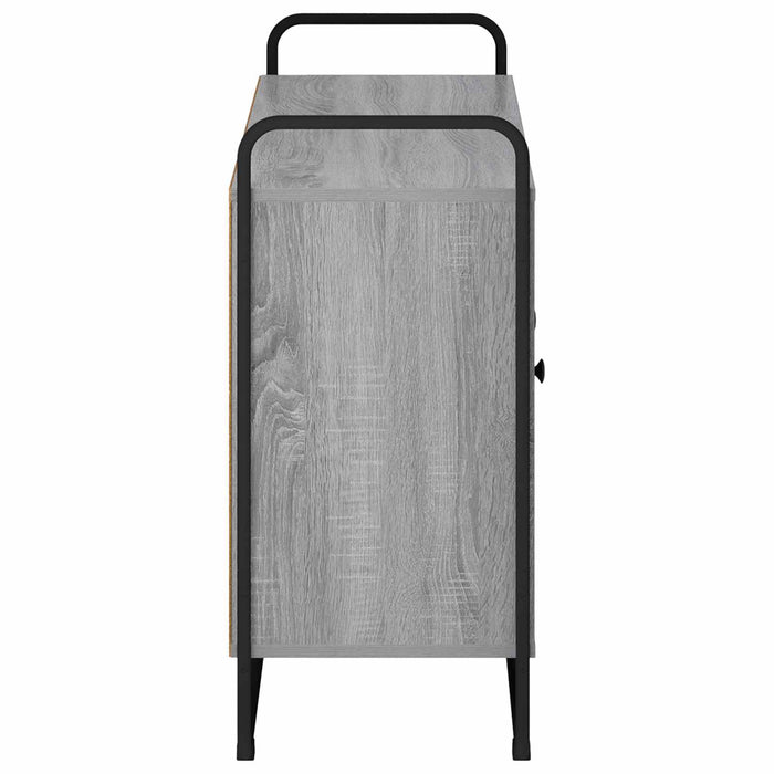 Bufet Sonoma gri 102 x 35 x 75 cm Lemn prelucrat WALTI