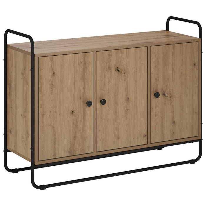 Bufet Stejar Artizanal 102 x 35 x 75 cm Lemn prelucrat WALTI