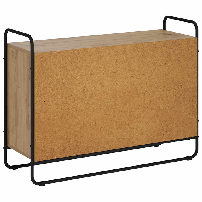 Bufet Stejar Artizanal 102 x 35 x 75 cm Lemn prelucrat WALTI