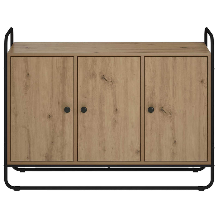 Bufet Stejar Artizanal 102 x 35 x 75 cm Lemn prelucrat WALTI